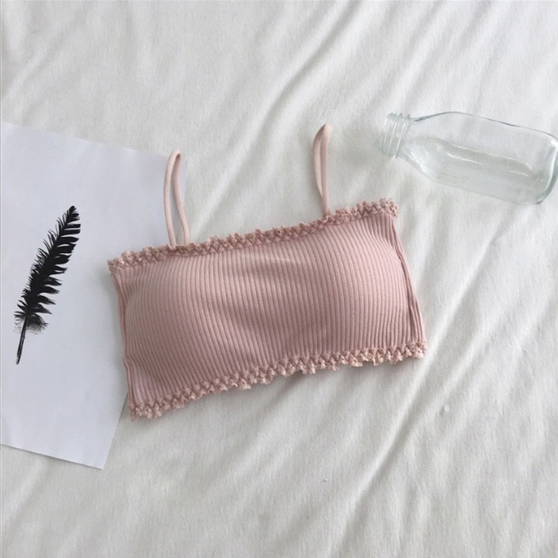 Women's Cotton Bra Female Tube – обзор и цена T Shirt Bra Seamless