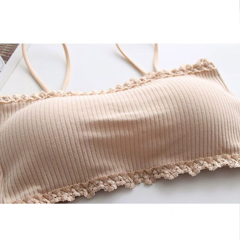 Women's Cotton Bra Female Tube – обзор и цена T Shirt Bra Seamless