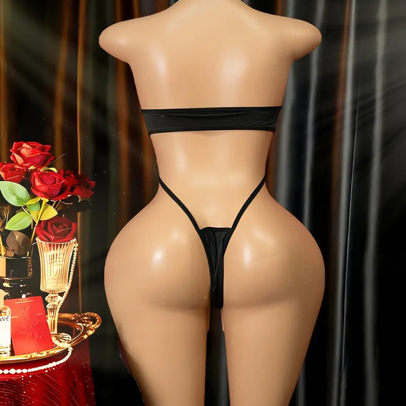 Cool Sexy Lingerie Set Porn Ti – обзор и цена Lace Bralette Set