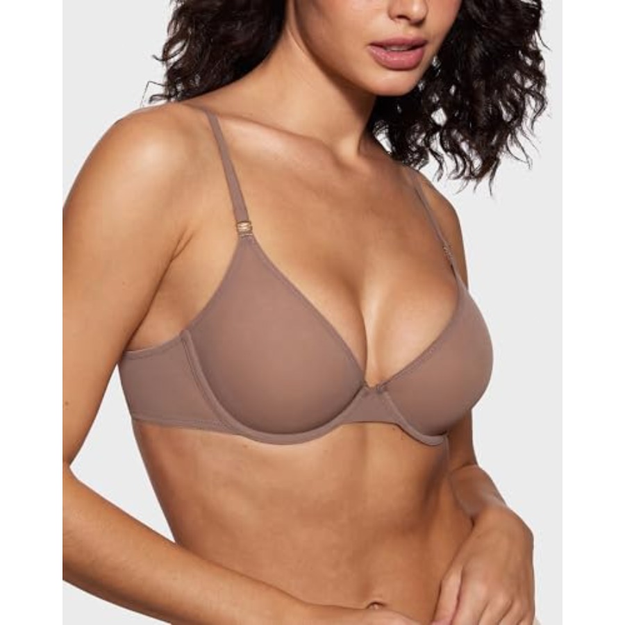 Women's Cosnufy Sheer Balconet – обзор и цена Demi Bra Balconette