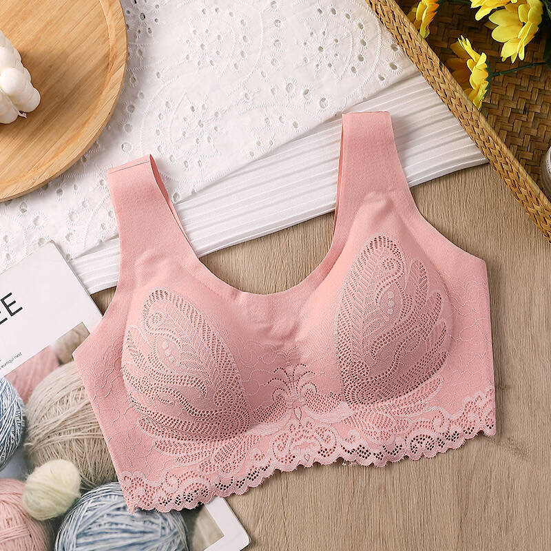 Breathable Latex Bra Seamless  – обзор и цена Sleep Bra Bralette