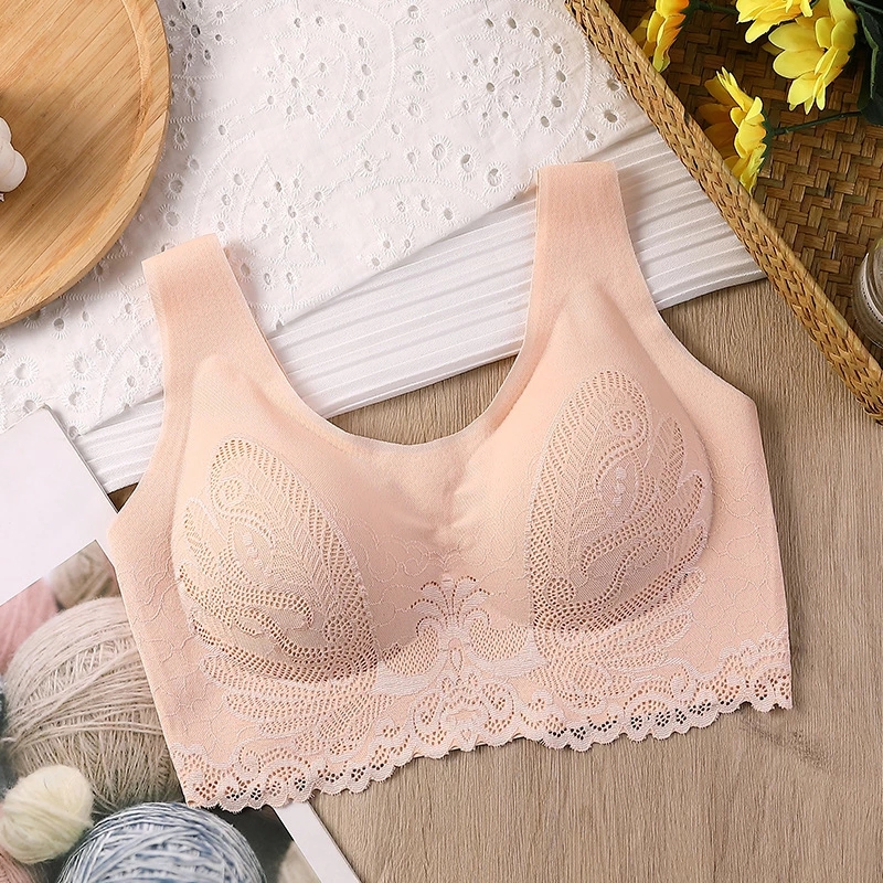 Breathable Latex Bra Seamless  – обзор и цена Sleep Bra Bralette