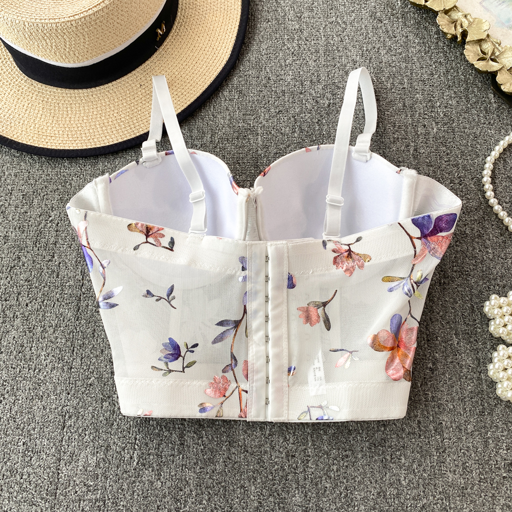 Women Sexy Floral printed Cors – обзор и цена Cotton Bra Everyday