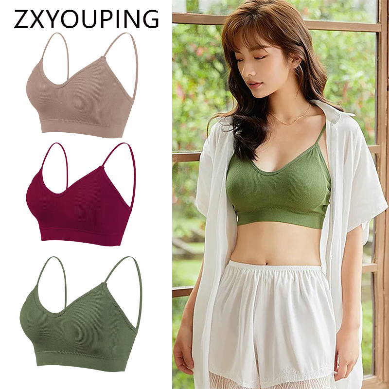 Women Non Wired Bras Seamless  – обзор и цена Cotton Bra Everyday