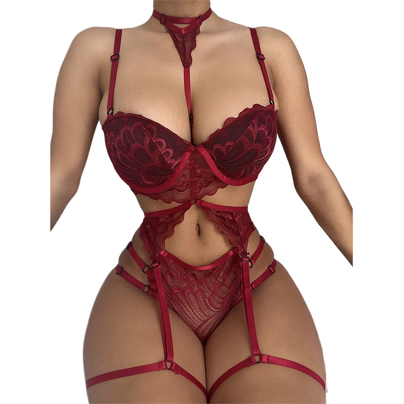 Sexy Lingerie Set Women Lace M – обзор и цена Sheer Bra Lace
