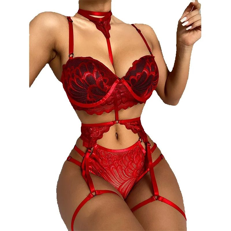 Sexy Lingerie Set Women Lace M – обзор и цена Sheer Bra Lace
