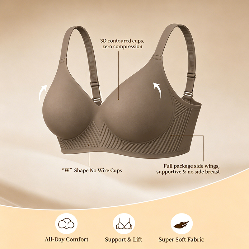 Full Coverage Push Up Jelly Su – обзор и цена Full Coverage Bra