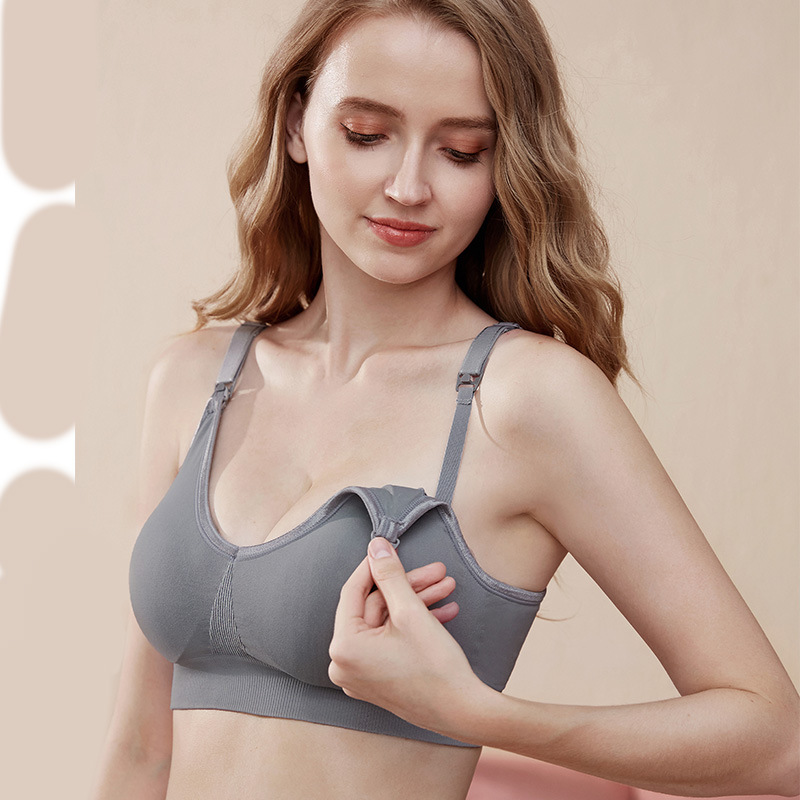 Maternity Nursing Bras Seamles – обзор и цена Sleep Bra Bralette