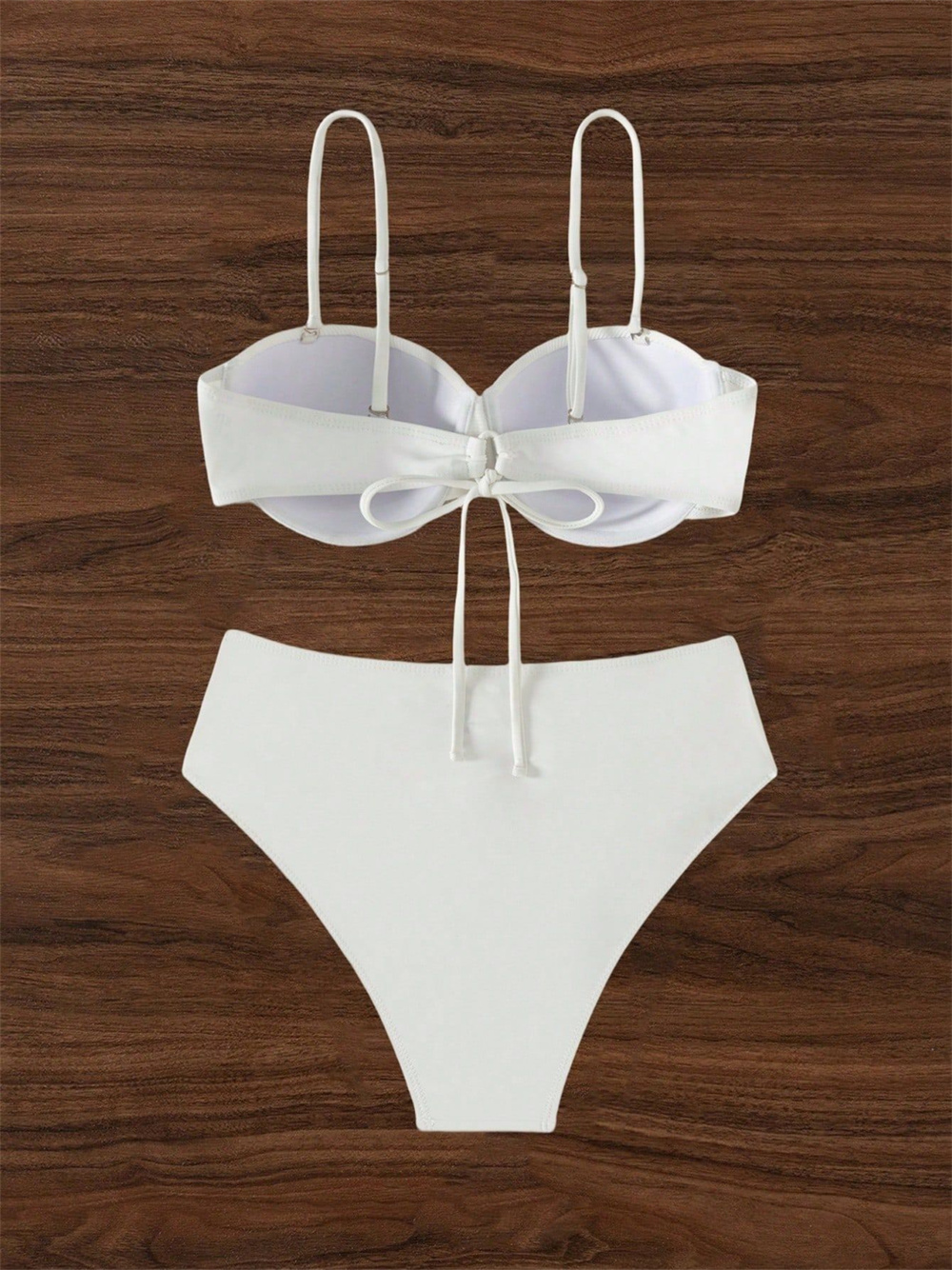 White Sling Bikini Bra Back La – обзор и цена Underwire Bra Padded