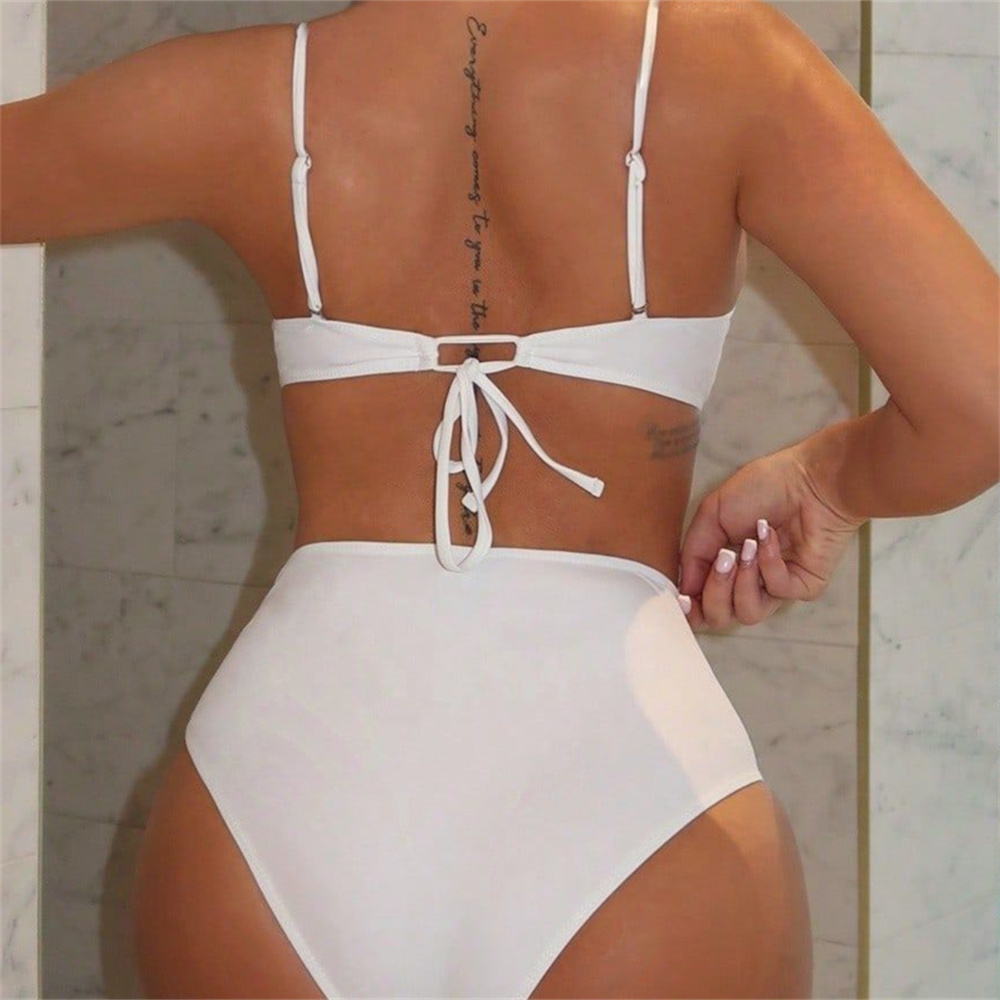 White Sling Bikini Bra Back La – обзор и цена Underwire Bra Padded