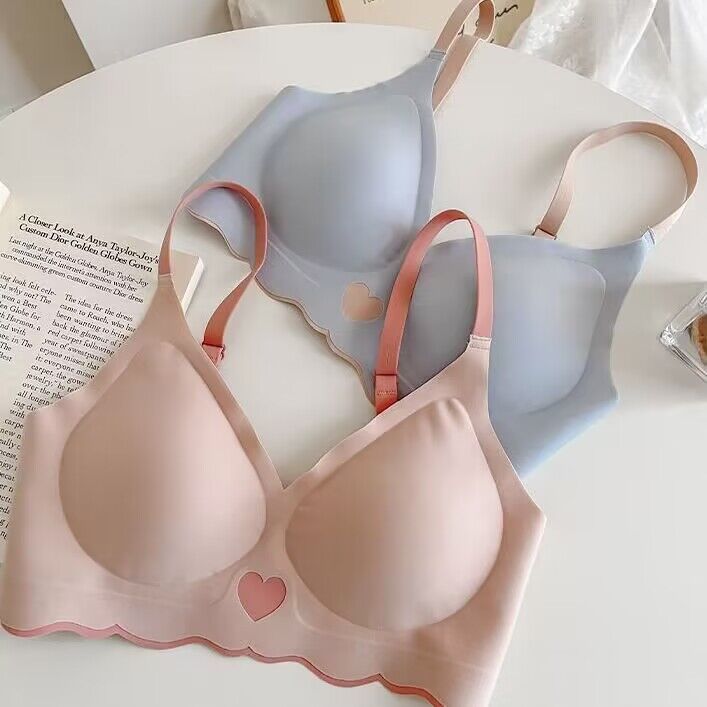 Seamless Invisible Bra For Wom – обзор и цена Underwire Bra Padded