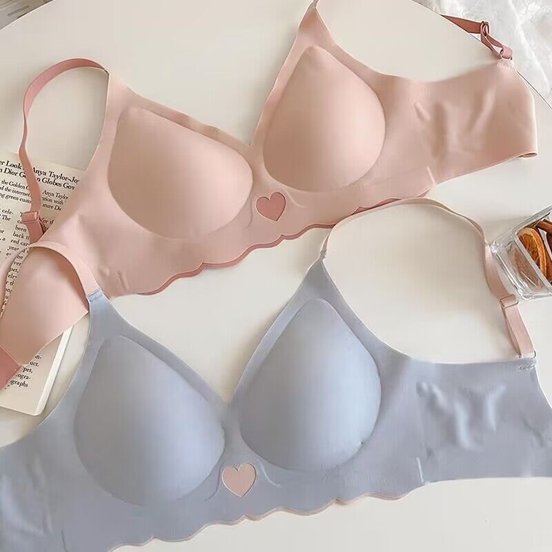 Seamless Invisible Bra For Wom – обзор и цена Underwire Bra Padded