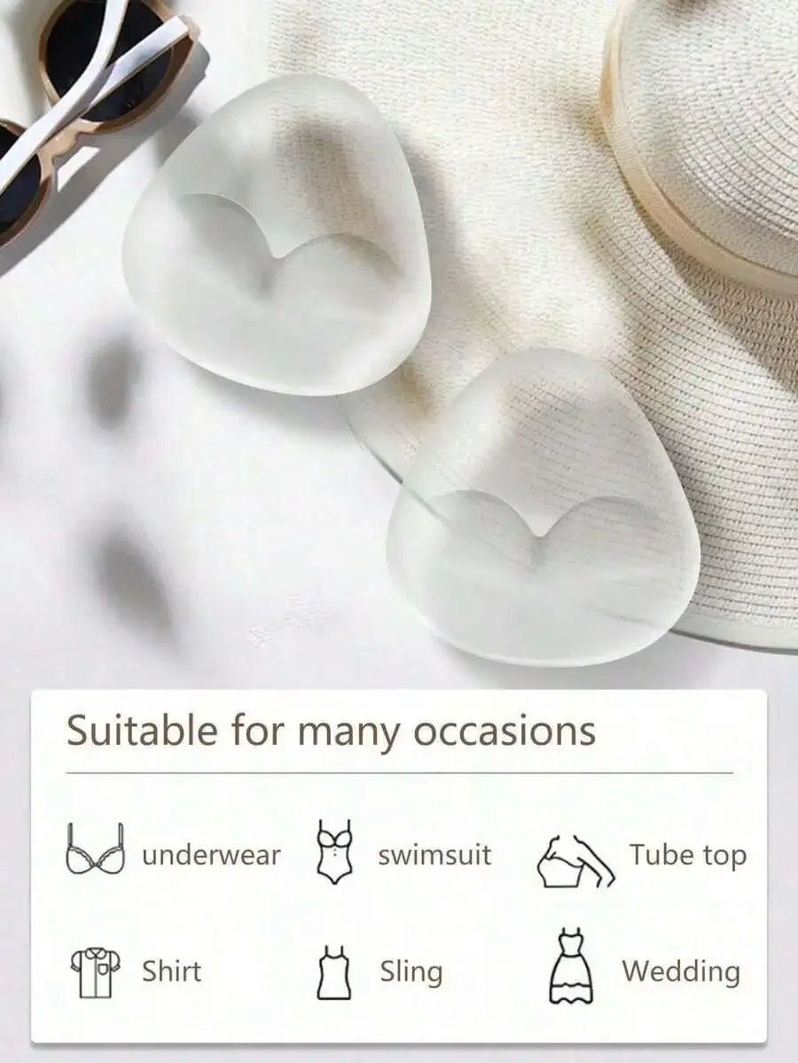 1 Pair Reusable Silicone Bra I – обзор и цена Push Up Bra Silicone