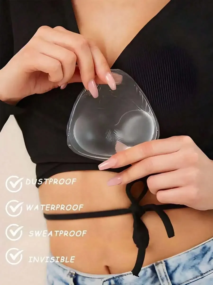 1 Pair Reusable Silicone Bra I – обзор и цена Push Up Bra Silicone
