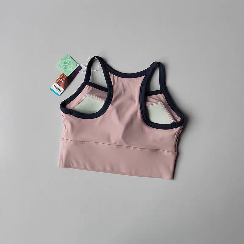 Women Color Block Sports Bra w – обзор и цена Plunge Bra Push Up
