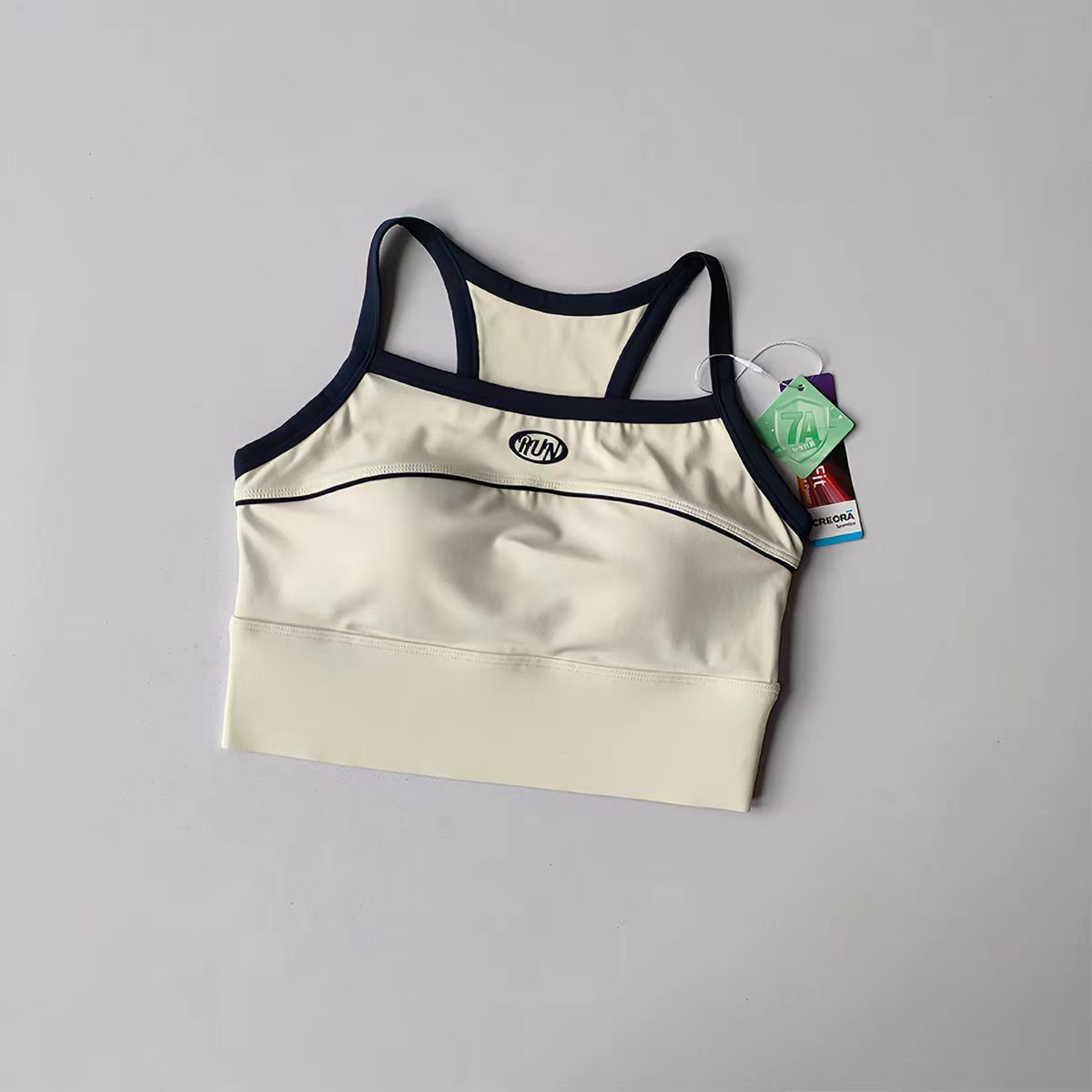 Women Color Block Sports Bra w – обзор и цена Plunge Bra Push Up