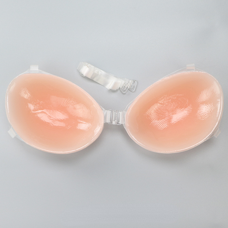 Silicone Bra Invisible Push Up – обзор и цена Backless Bra Sticky