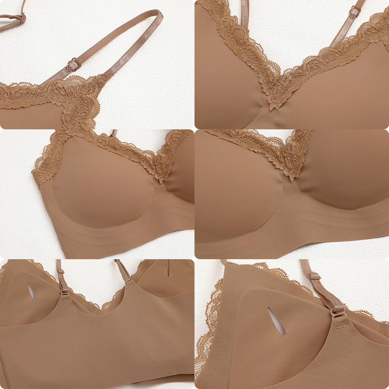 Wire Free Seamless Bralette fo – обзор и цена Sleep Bra Bralette
