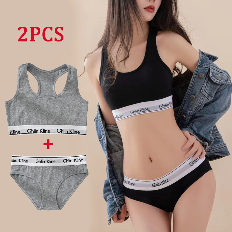 2PCS Ghlin Kline Underwear wit – обзор и цена T Shirt Bra Seamless