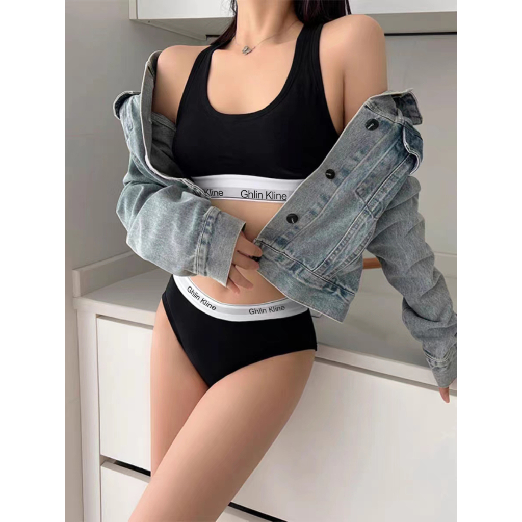 2PCS Ghlin Kline Underwear wit – обзор и цена T Shirt Bra Seamless