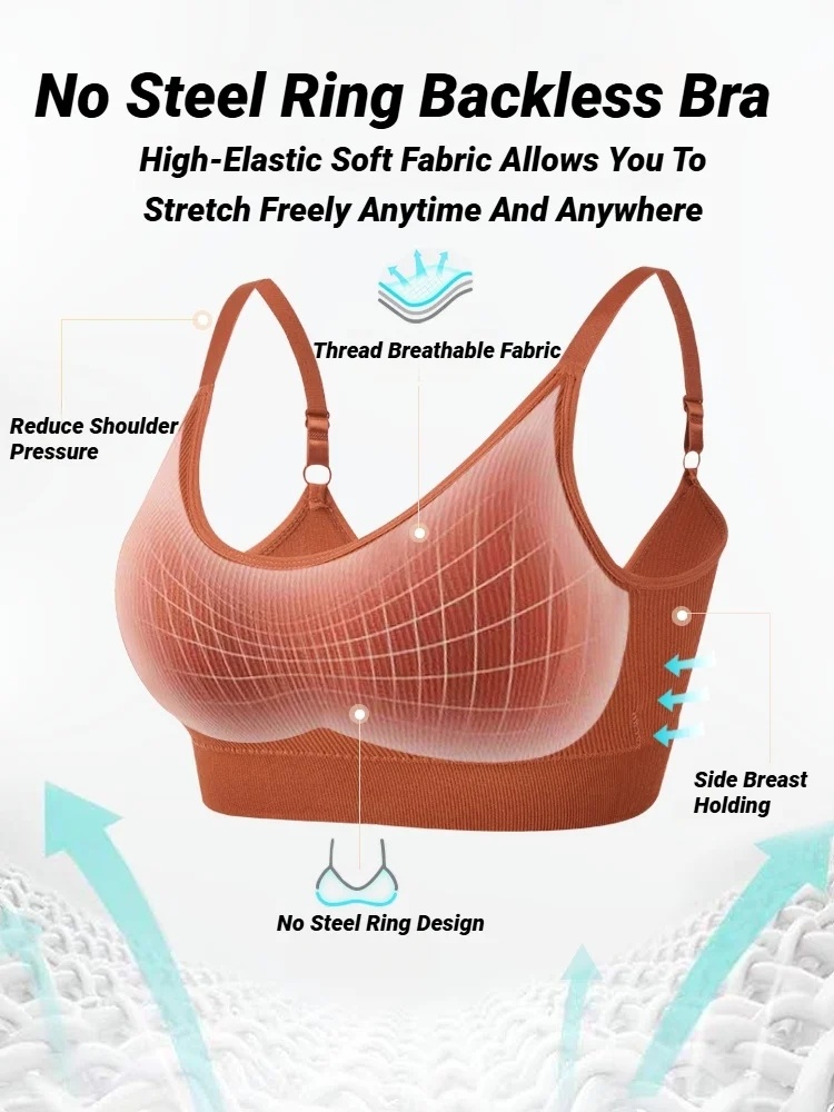 Sexy Seamless Brassiere Bras F – обзор и цена Sleep Bra Bralette