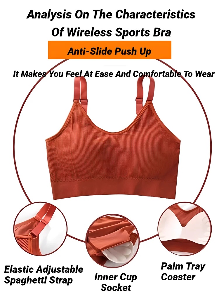 Sexy Seamless Brassiere Bras F – обзор и цена Sleep Bra Bralette