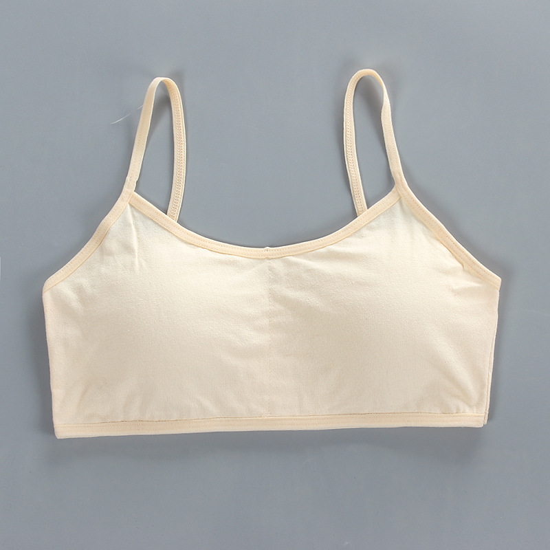 5pcs Teenage Girls Cotton Trai – обзор и цена Cotton Bra Everyday