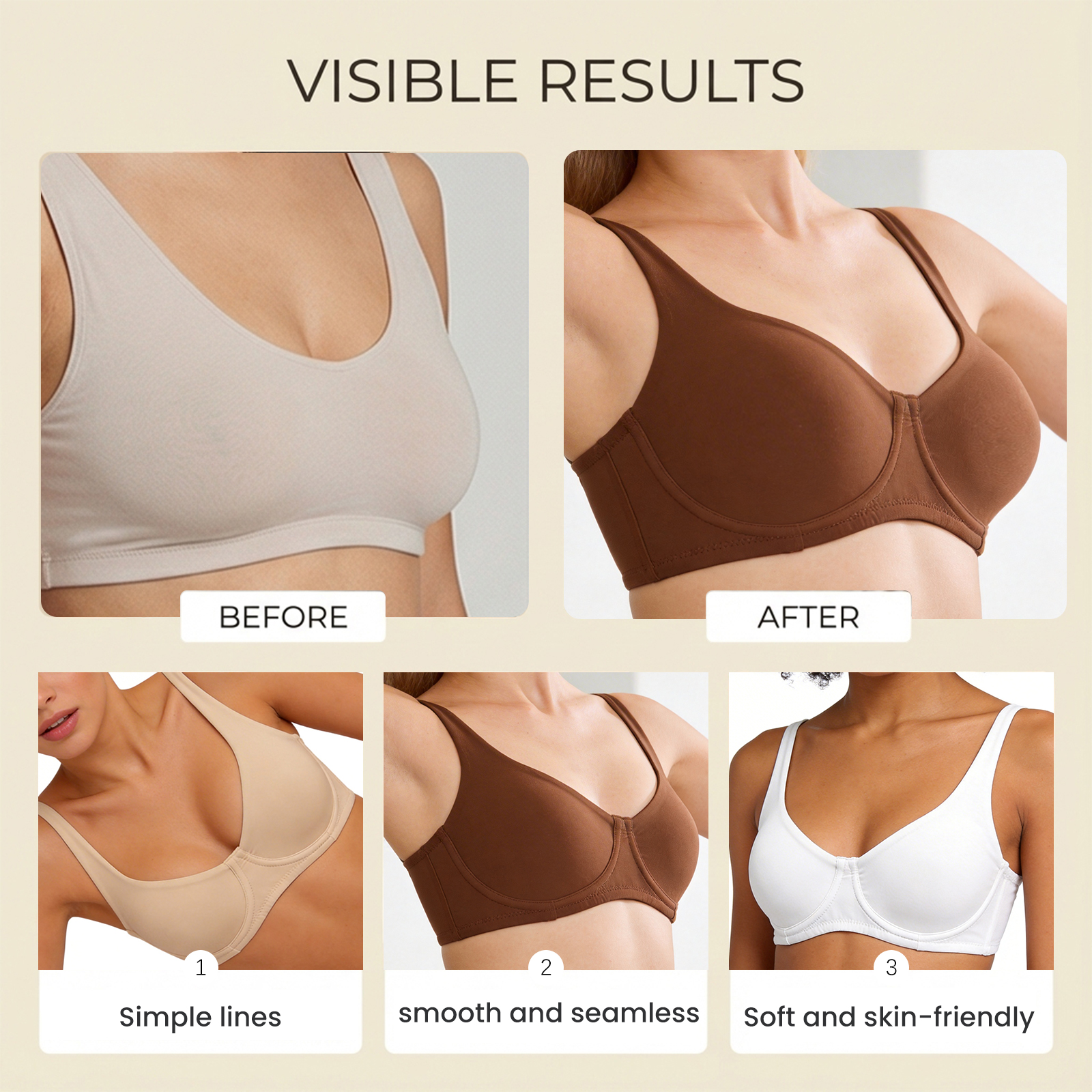 Women's Unlined Balconette Spo – обзор и цена Demi Bra Balconette