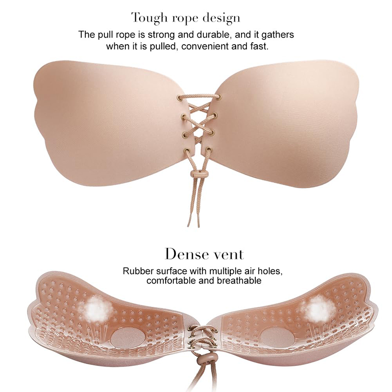 1/2 Pairs Women Summer Backles – обзор и цена Backless Bra Sticky