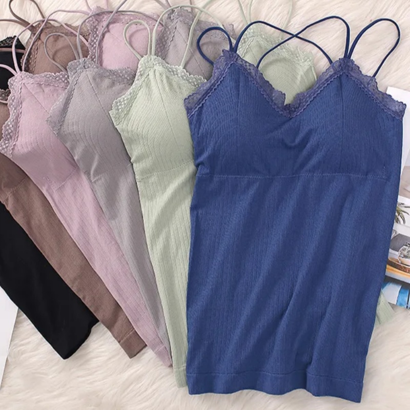Women Padded Tank Top Seamless – обзор и цена T Shirt Bra Seamless