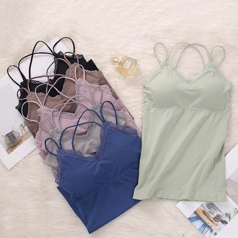 Women Padded Tank Top Seamless – обзор и цена T Shirt Bra Seamless