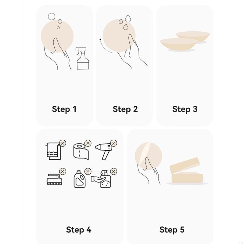 L5YC Adhesive Bra Invisible Li – обзор и цена Backless Bra Sticky
