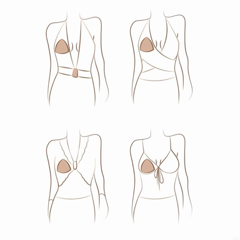 L5YC Adhesive Bra Invisible Li – обзор и цена Backless Bra Sticky