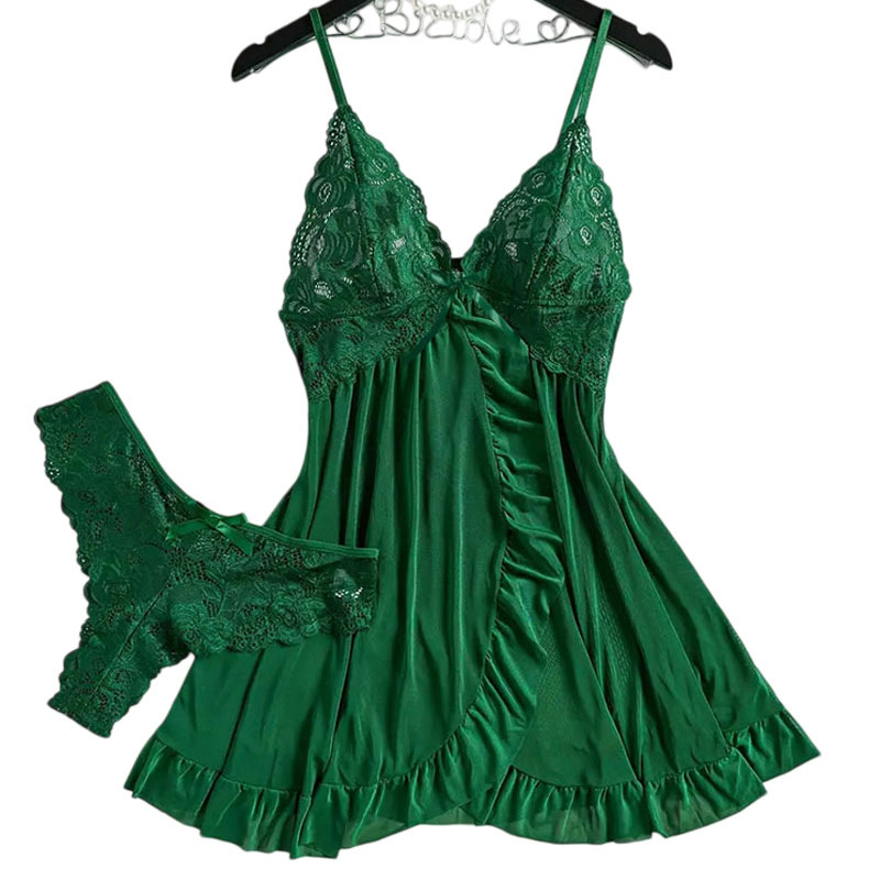 Soft Sheer Nighty Pajamas Hots – обзор и цена Sheer Mesh Bra