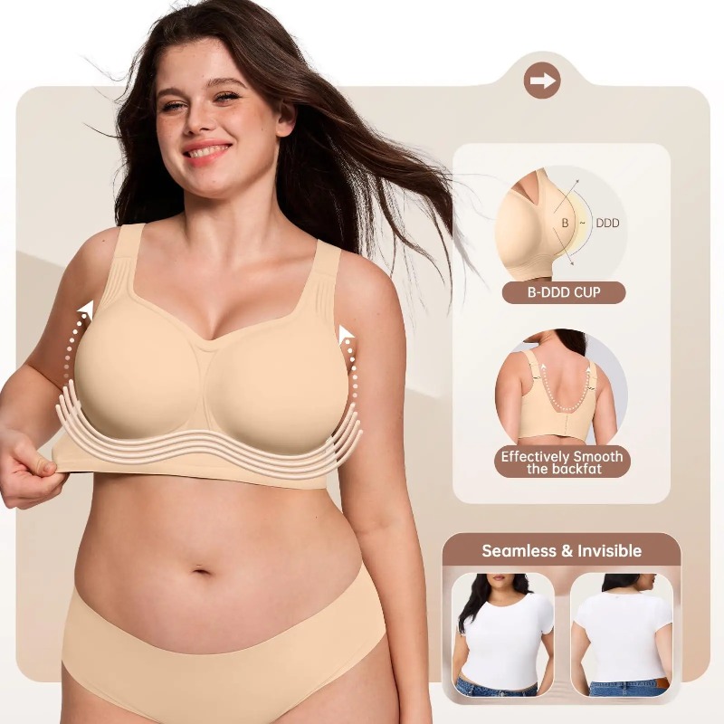 Large Size Non Marking Sports  – обзор и цена Full Coverage Bra