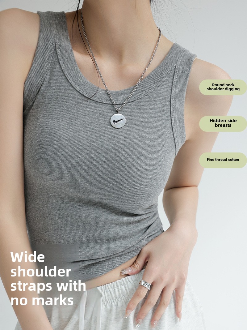 Women's Seamless Modal Ribbed  – обзор и цена T Shirt Bra Seamless