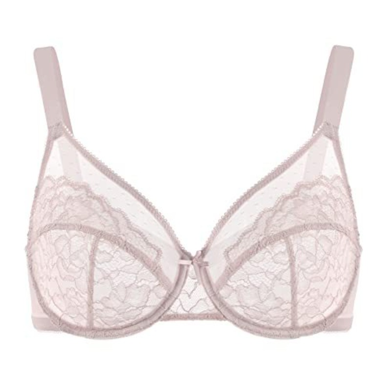Plus Size Lace Bra French Push – обзор и цена Sheer Bra Lace