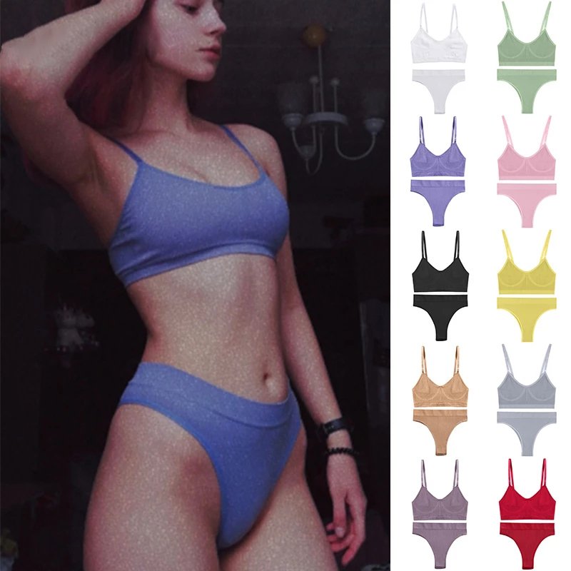 Women Bra Set Sexy Lingerie Fe – обзор и цена T Shirt Bra Seamless