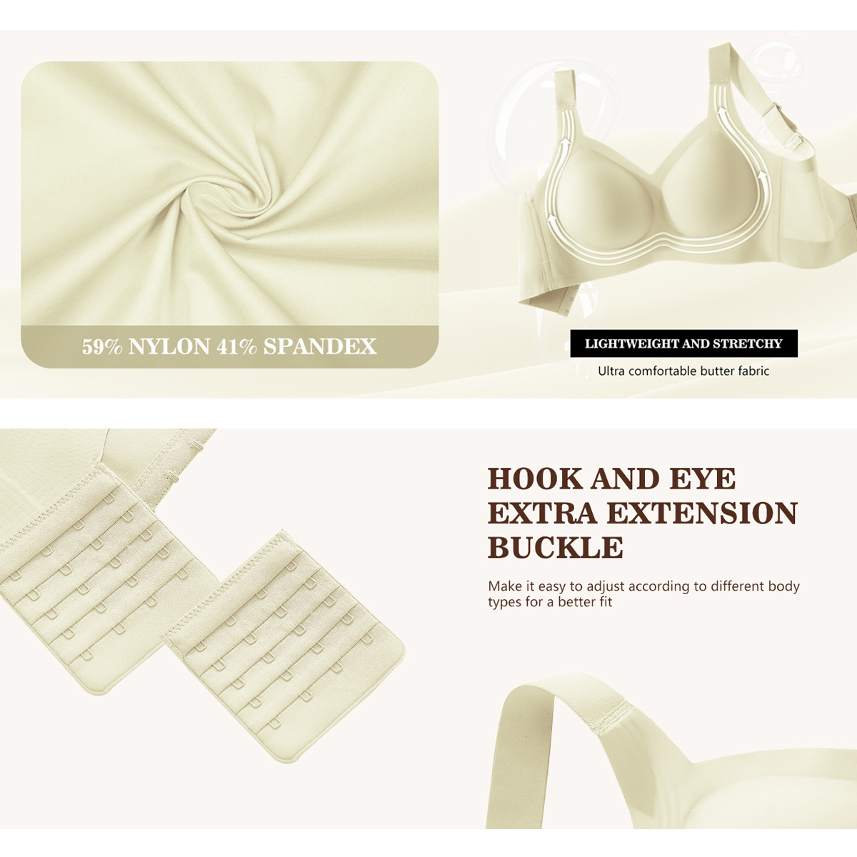 Women Wirefree Bras for Women  – обзор и цена Underwire Bra Padded