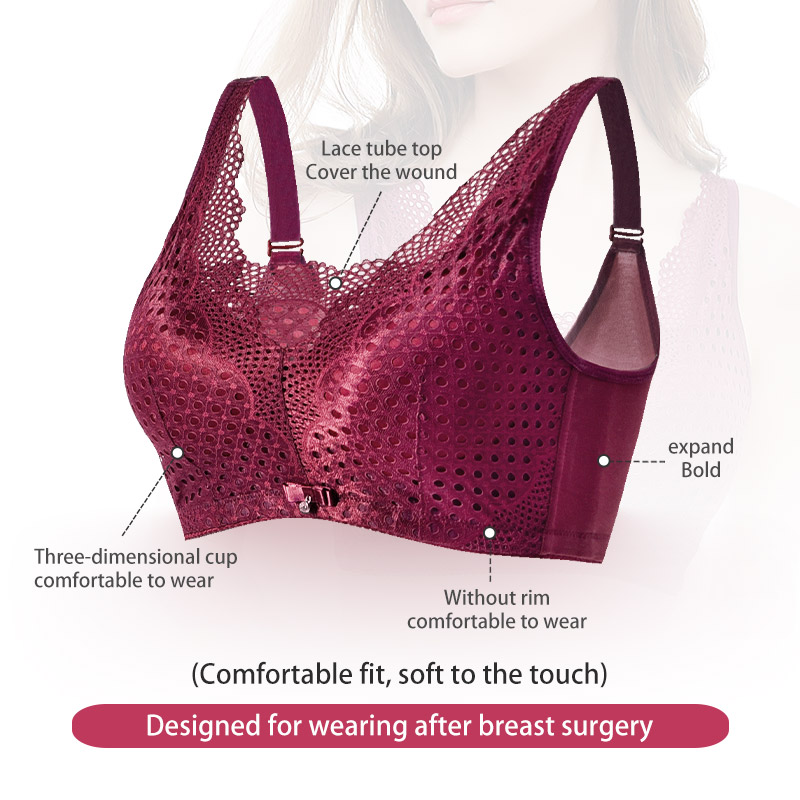 2048 Mastectomy Bras M L XL XX – обзор и цена Mastectomy Bra Pocket