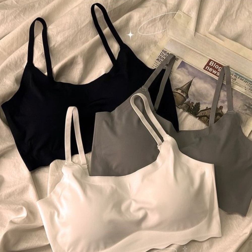Seamless Bra for Women Ice Sil – обзор и цена Sleep Bra Bralette