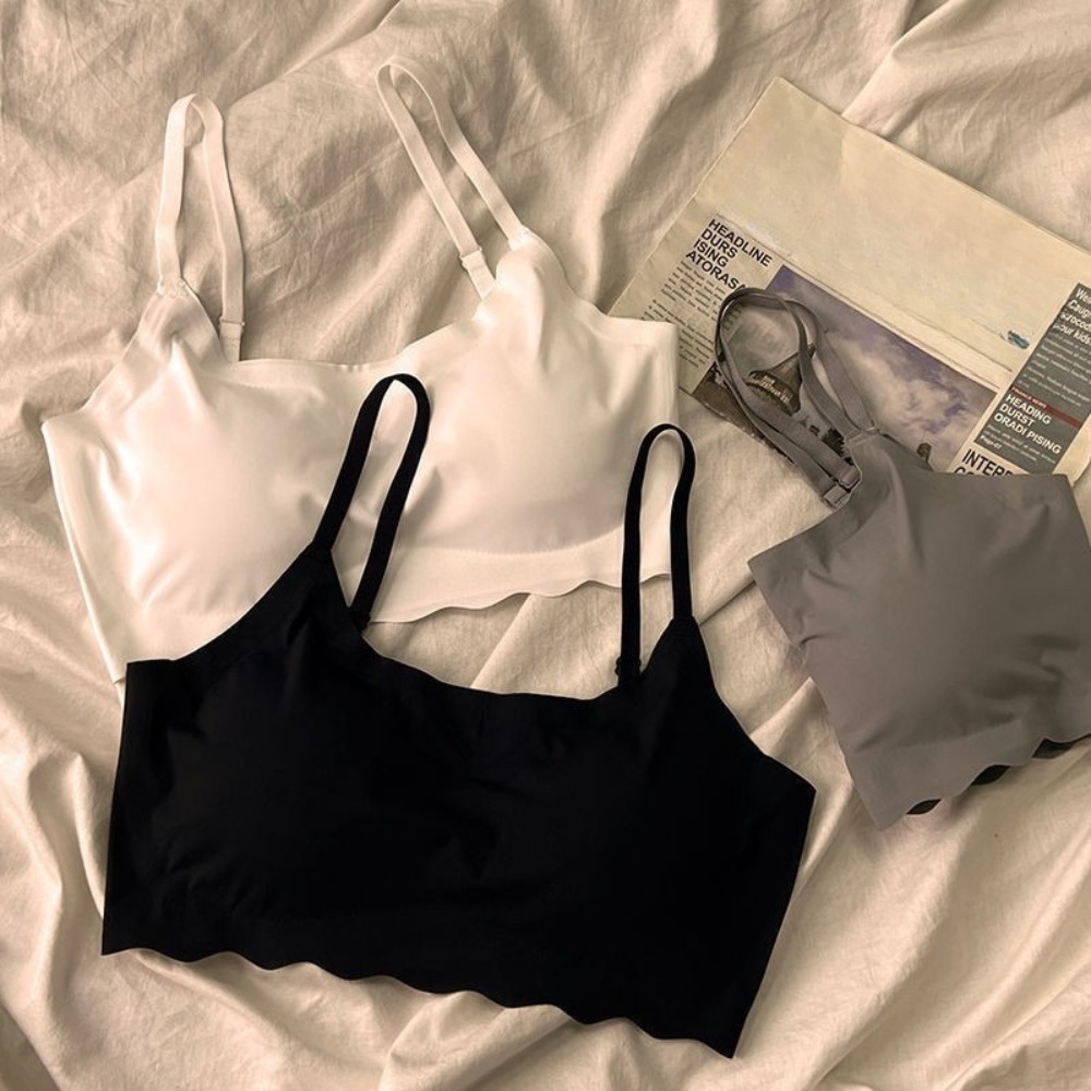 Seamless Bra for Women Ice Sil – обзор и цена Sleep Bra Bralette
