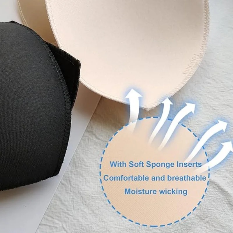 Bra Pad Ventilation Triangle C – обзор и цена Push Up Bra Silicone