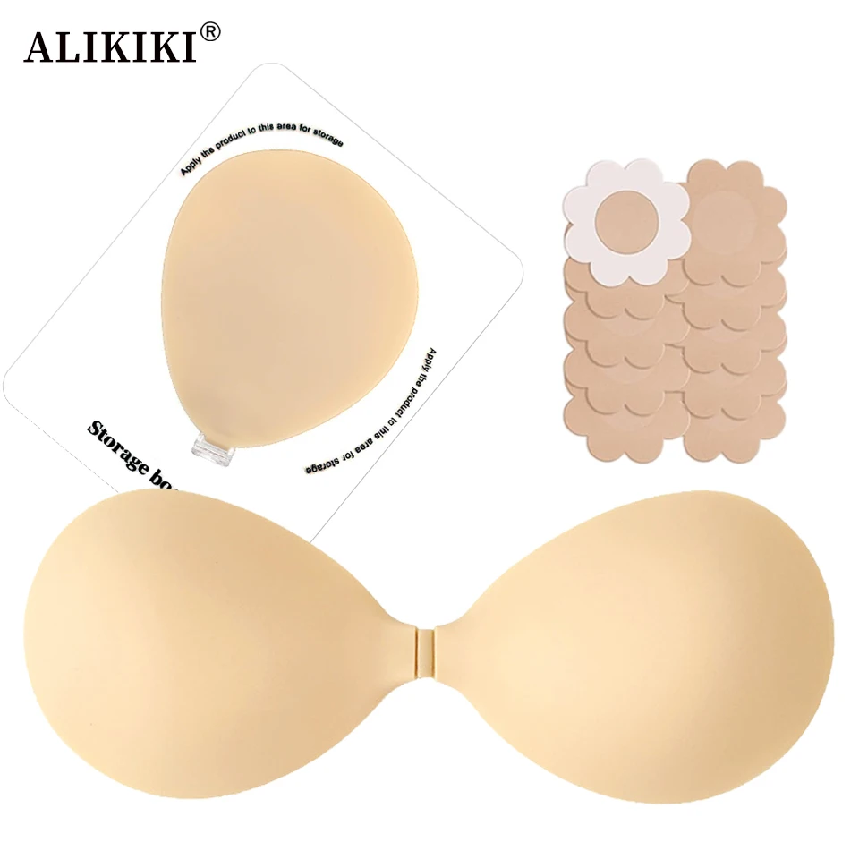 Strapless Push Up Sticky Bra P – обзор и цена Backless Bra Sticky