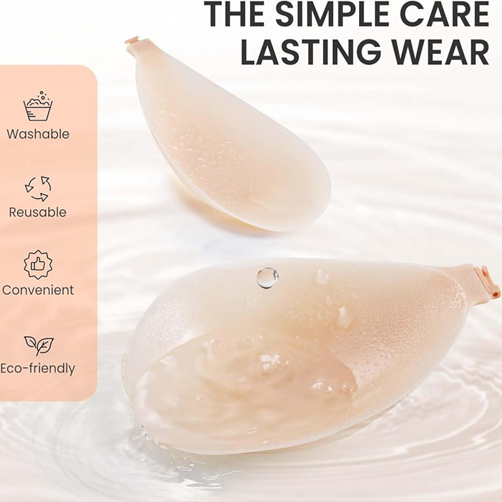 Strapless Push Up Sticky Bra P – обзор и цена Backless Bra Sticky