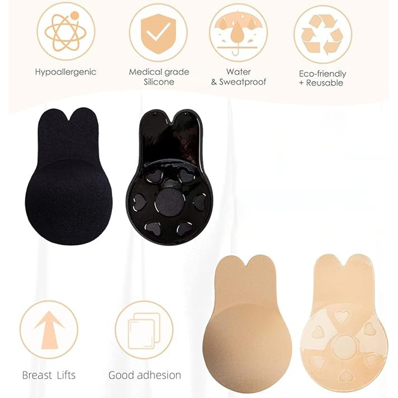 FallSweet 1 Pair Women's Invis – обзор и цена Push Up Bra Silicone