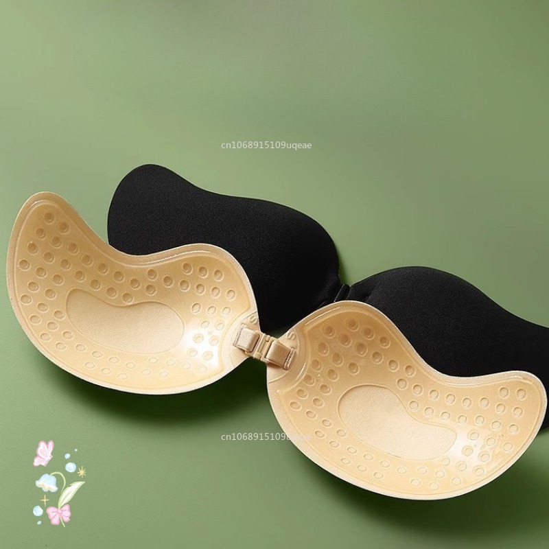 New Invisible Strapless Adhesi – обзор и цена Plunge Bra Push Up