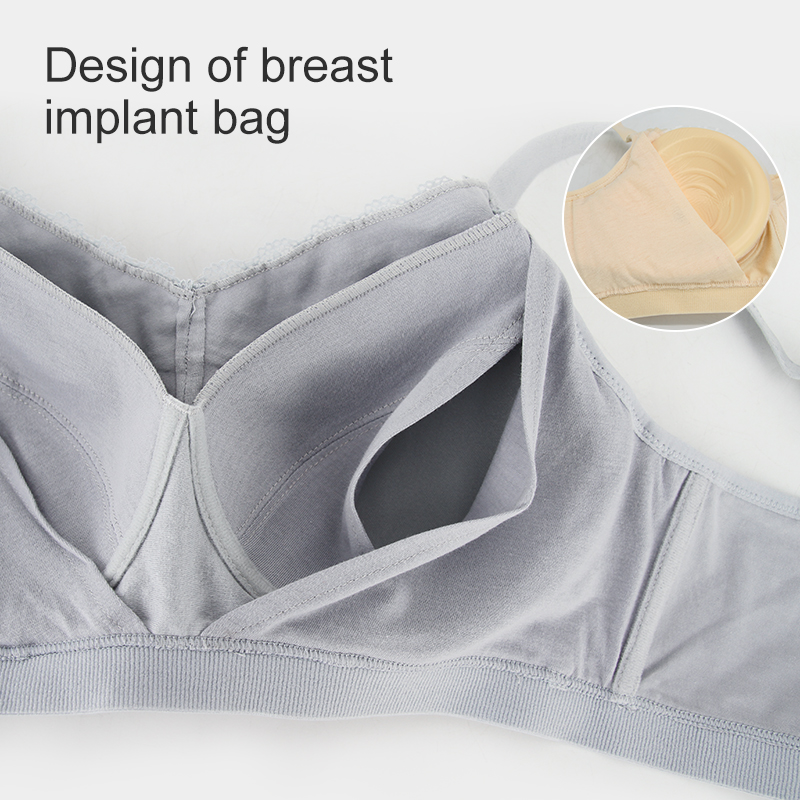 6052 Silicone Breast Forms Fak – обзор и цена Mastectomy Bra Pocket