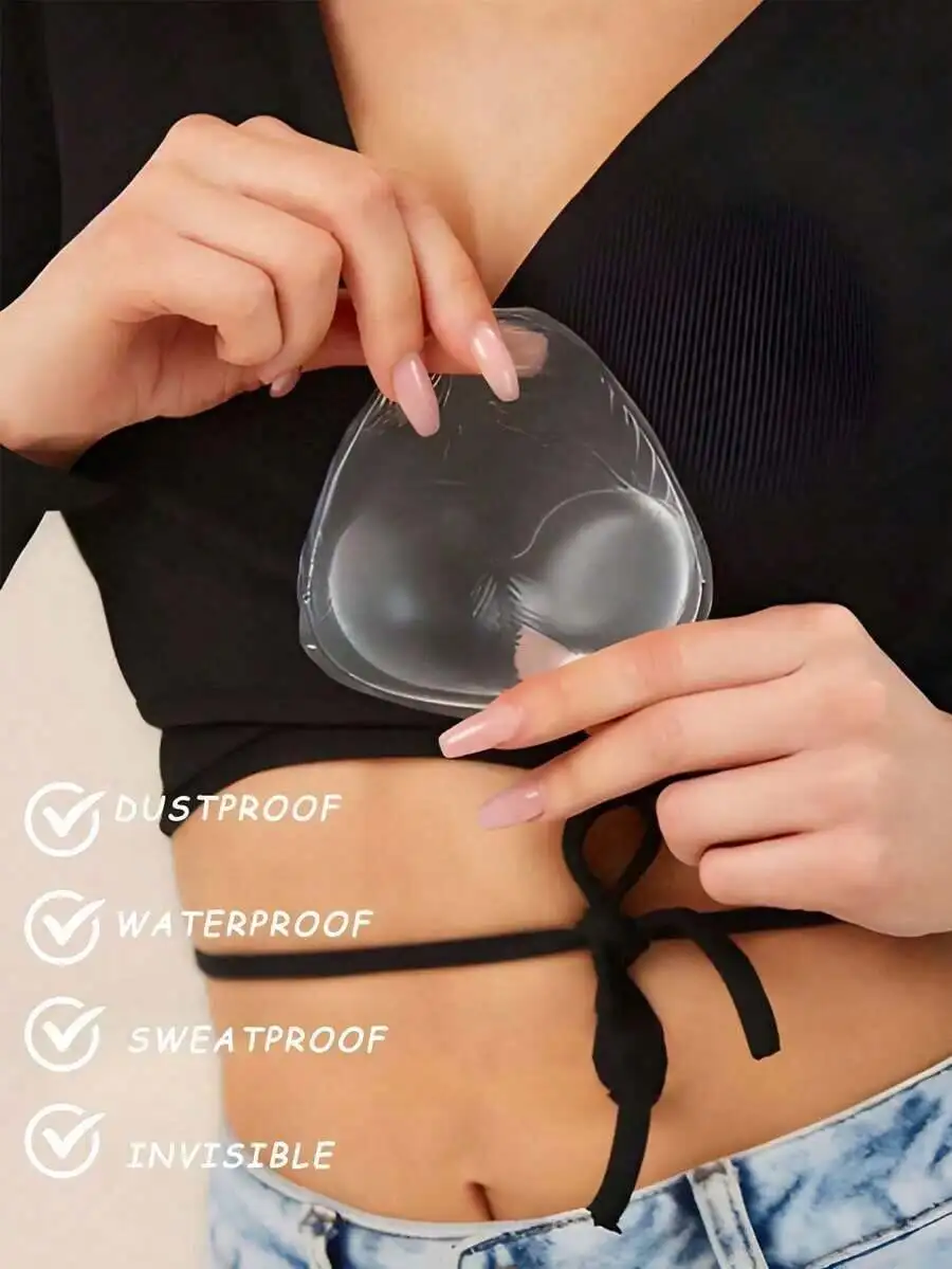 1 Pair Reusable Silicone Bra I – обзор и цена Push Up Bra Silicone