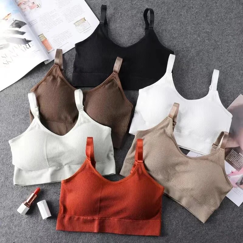 Women Seamless Brassiere Bra F – обзор и цена Sleep Bra Bralette